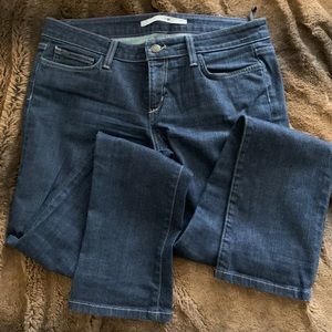 Joe's Cigarette Midrise Straight Leg Jean EUC- 30